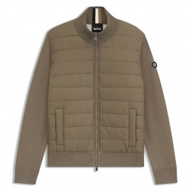 Блуза BOSS Hernesto 10274971 01 sweater - Brown (Open Brown) блуза,мъжки,пуловери,дамски,пуловери,boss,hernesto,10274971,01,sweater,brown,(open,brown)