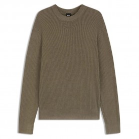 Блуза BOSS Horso 10274975 01 sweater - Brown (Open Brown) блуза,мъжки,пуловери,дамски,пуловери,boss,horso,10274975,01,sweater,brown,(open,brown)