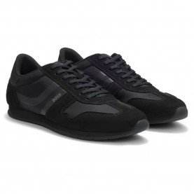 Маратонки BOSS Levon Nymi 10277982 trainers - Black (Black) маратонки,мъжки,маратонки,дамски,маратонки,boss,levon,nymi,10277982,trainers,black,(black)