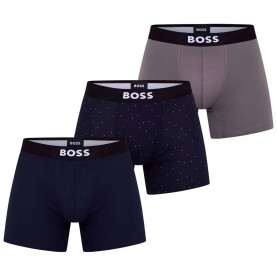 Боксерки BOSS One D 10267408 01 boxers 3 units - Multicolor (Open Miscellaneous) боксерки,мъжко,бельо,boss,one,d,10267408,01,boxers,3,units,multicolor,(open,miscellaneous)