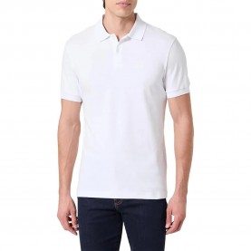 BOSS Pio 2 10273348 short sleeve polo - White (White) дамски,блузи,с,яка,мъжки,блузи,с,яка,boss,pio,2,10273348,short,sleeve,polo,white,(white)