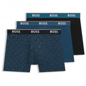 Боксерки BOSS Power boxers 3 units - Multicolor (Open Miscellaneous) боксерки,мъжко,бельо,boss,power,boxers,3,units,multicolor,(open,miscellaneous)