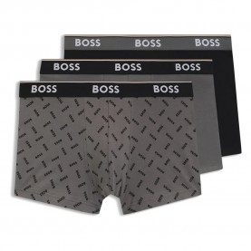 боксерки,мъжко,бельо,boss,power,desig,trunk,10276514,boxers,3,units,black,grey,(open,grey)