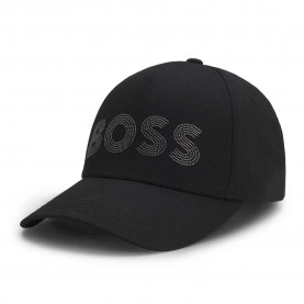 Шапка BOSS Pyer Mirror 10271474 01 hat - Black (Black) шапка,всички,шапки,boss,pyer,mirror,10271474,01,hat,black,(black)
