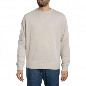 Блуза BOSS We Small sweatshirt - Grey (Open Grey) блуза,мъжки,пуловери,boss,we,small,sweatshirt,grey,(open,grey)