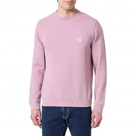 Блуза BOSS Westart 10234591 sweatshirt - Purple / Pink (Light / Pastel Purple) блуза,мъжки,пуловери,boss,westart,10234591,sweatshirt,purple,pink,(light,pastel,purple)