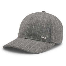 Шапка BOSS Zed Performance Pin 10275163 cap - Grey (Medium Grey) шапка,всички,шапки,boss,zed,performance,pin,10275163,cap,grey,(medium,grey)