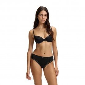 слипове,дамско,бельо,дамски,бикини,и,танкини,hugo,unique,10273201,brief,panties,black,(black)