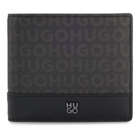 HUGO 50558550 wallet - Black (Black) портфейли,и,портмонета,hugo,50558550,wallet,black,(black)