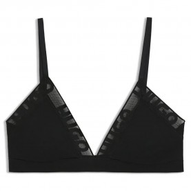 HUGO 50557122 Triangle bra - Black (Black) дамско,бельо,дамски,бикини,и,танкини,hugo,50557122,triangle,bra,black,(black)
