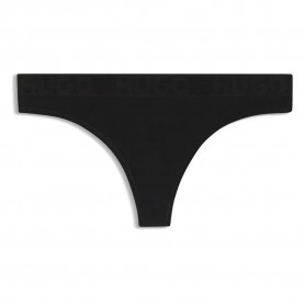 дамско,бельо,дамски,бикини,и,танкини,hugo,50557141,thong,black,(black)