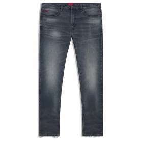 Дънки HUGO 734 10274721 jeans - Blue (Medium Blue) дънки,мъжки,панталони,hugo,734,10274721,jeans,blue,(medium,blue)