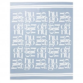 Шал HUGO Auraize 10269413 scarf - Blue (Open Blue) шал,ръкавици,шапки,и,шалове,hugo,auraize,10269413,scarf,blue,(open,blue)