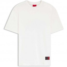 тениска,мъжки,тениски,дамски,тениски,hugo,danoto,10266060,t,shirt,white,(natural)