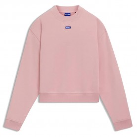 блуза,дамски,блузи,hugo,delessa,1,blue,sweatshirt,pink,(light,pastel,pink)
