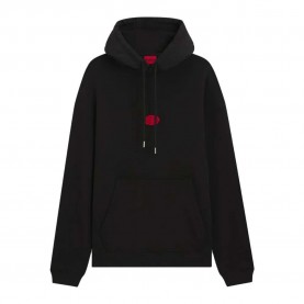 Тениска HUGO Dilvano 10274836 T-shirt - Black (Natural) тениска,мъжки,тениски,дамски,тениски,hugo,dilvano,10274836,t,shirt,black,(natural)