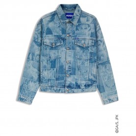 яке,мъжки,якета,дамски,якета,и,палта,hugo,dex,10266024,denim,jacket,blue,(turquoise,aqua)