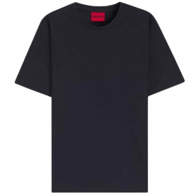 тениска,мъжки,тениски,дамски,тениски,hugo,dimerstee,10271881,01,short,sleeve,t,shirt,blue,(dark,blue)