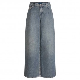 Дънки HUGO Gobana 10276956 BLUE jeans - Blue (Bright Blue) дънки,дамски,панталони,hugo,gobana,10276956,blue,jeans,blue,(bright,blue)