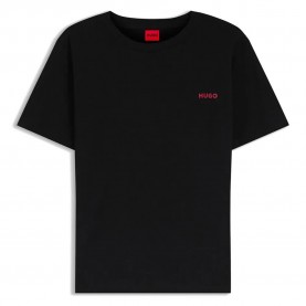 тениска,дамски,пижами,hugo,10276976,short,sleeve,pyjama,t,shirt,black,(black)