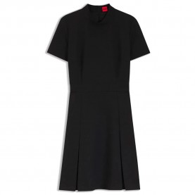 рокля,дамски,поли,и,рокли,hugo,kafine,10248776,dress,black,(black)