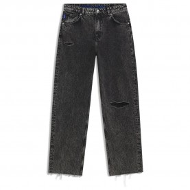 Дънки HUGO Leni 10268000 BLUE jeans - Black (Black) дънки,дамски,панталони,hugo,leni,10268000,blue,jeans,black,(black)