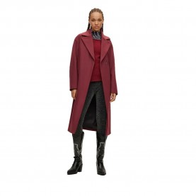 палто,дамски,якета,и,палта,hugo,mabellina,coat,dark,red