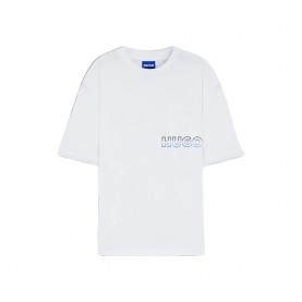 тениска,мъжки,тениски,дамски,тениски,hugo,nogoste,10272987,blue,short,sleeve,t,shirt,white,(white)