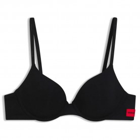 дамско,бельо,дамски,бикини,и,танкини,hugo,signature,10277573,bra,black,(black)