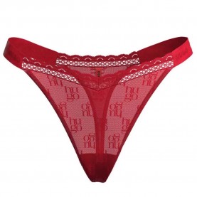 HUGO Sartorial 10277576 thong - Red (Bright Red) дамско,бельо,дамски,бикини,и,танкини,hugo,sartorial,10277576,thong,red,(bright,red)