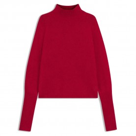 блуза,дамски,пуловери,дамски,плетени,дрехи,hugo,surpio,10274058,01,sweater,medium,red