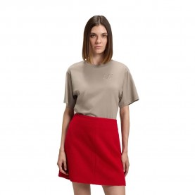 Тениска HUGO Vintage 19 short sleeve T-shirt - Beige (Light Beige) тениска,мъжки,тениски,дамски,тениски,hugo,vintage,19,short,sleeve,t,shirt,beige,(light,beige)