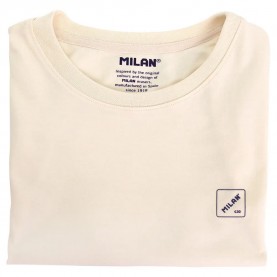 Тениска MILAN 430 Since 1918 short sleeve T-shirt - Beige тениска,дамски,тениски,milan,430,since,1918,short,sleeve,t,shirt,beige