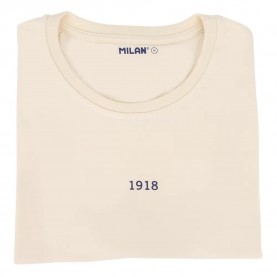 Тениска MILAN 430 Since 1918 short sleeve T-shirt - Beige тениска,мъжки,тениски,milan,430,since,1918,short,sleeve,t,shirt,beige