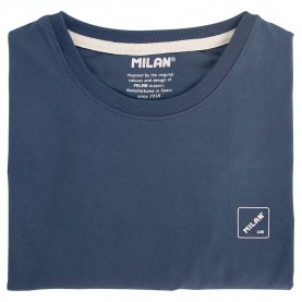 Тениска MILAN 430 Since 1918 short sleeve T-shirt - Blue тениска,мъжки,тениски,milan,430,since,1918,short,sleeve,t,shirt,blue