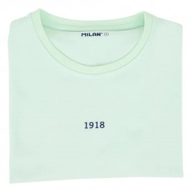 Тениска MILAN 430 Since 1918 short sleeve T-shirt - Green тениска,мъжки,тениски,milan,430,since,1918,short,sleeve,t,shirt,green