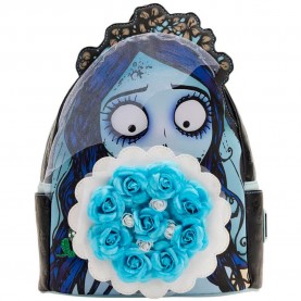 раница,раници,loungefly,corpse,bride,emily,backpack,blue,grey