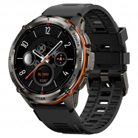 часовници,maxcom,fw111,smartwatch,grey,titanium