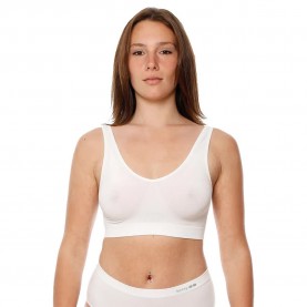 Bmymoon Bamboo Cosmos bra - White (White) дамско,бельо,дамски,бикини,и,танкини,bmymoon,bamboo,cosmos,bra,white,(white)