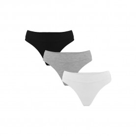Bmymoon Tripack Bamboo Eclipse panties 3 units - Multicolor (01MCL) дамско,бельо,дамски,бикини,и,танкини,bmymoon,tripack,bamboo,eclipse,panties,3,units,multicolor,(01mcl)