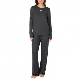 Пижама DKNY YI80092 pyjama - Grey (Charcoal) пижама,дамски,пижами,dkny,yi80092,pyjama,grey,(charcoal)