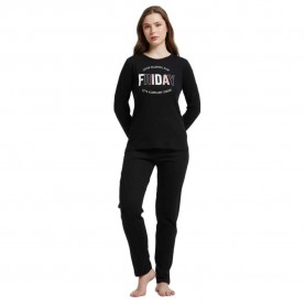 пижама,дамски,пижами,pompea,lorraine,pyjama,black,(black)