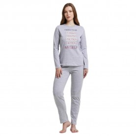пижама,дамски,пижами,pompea,lorraine,pyjama,grey,(grey,melange)