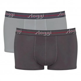 боксерки,мъжко,бельо,sloggi,start,hipster,boxers,2,units,grey,(black,combination)