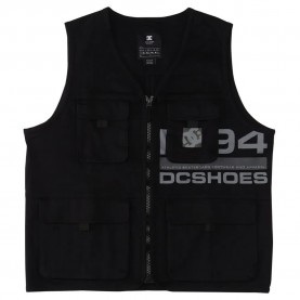 потник,мъжки,потници,dc,shoes,static,94,vest,black