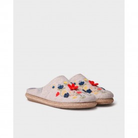пантофи,дамски,пантофи,toni,pons,deli,ef,slippers,beige,mutlicolor