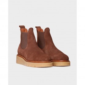 Toni pons Nevada-Sy booties - Brown (Taupe) дамски,боти,дамски,високи,обувки,за,ходене,toni,pons,nevada,sy,booties,brown,(taupe)