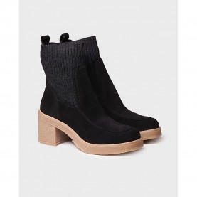 дамски,боти,дамски,високи,обувки,за,ходене,toni,pons,praga,sy,heel,booties,black,(black)
