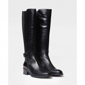 Обувки Toni pons Tacoma-P heel boots - Black (Black) обувки,дамски,боти,дамски,високи,обувки,за,ходене,toni,pons,tacoma,p,heel,boots,black,(black)