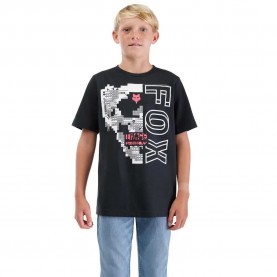 тениска,детски,тениски,fox,racing,image,skull,short,sleeve,t,shirt,black,(black)
